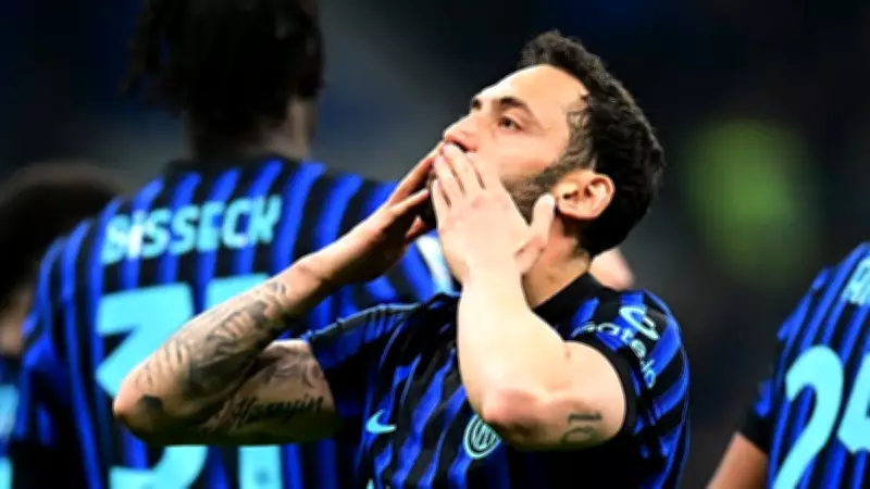 Hakan Çalhanoğlu İçin Yeni İddia: İnter Sözleşme Uzatmayacak!