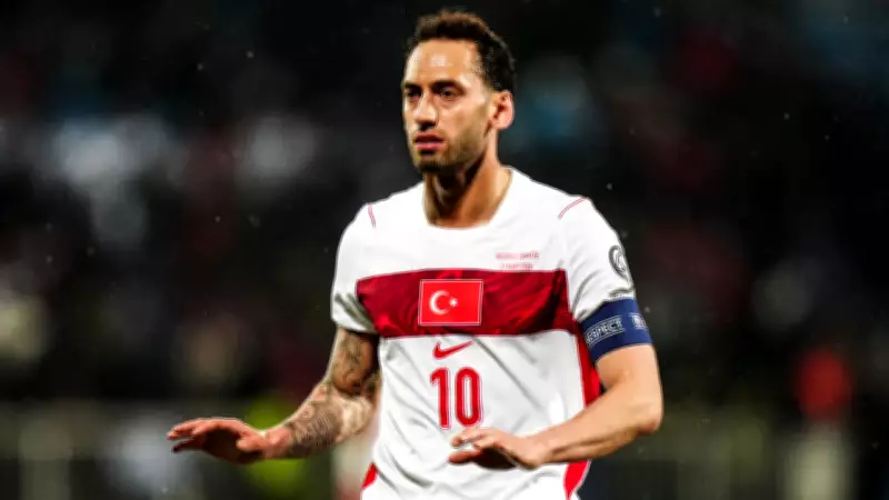 Hakan Çalhanoğlu: 'Yüce Rabbim Bizimle' Dedi, Milli Takım Dünya Kupası'na Gidiyor