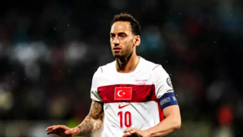 Hakan Çalhanoğlu: Yüce Rabbim Bizle Beraber, Dünya Kupası'na Gidiyoruz