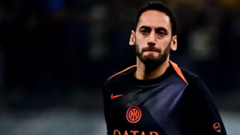 Hakan Çalhanoğlu'ndan Sakatlık Haberi: Inter'de 6-7 Gün Dinlenme