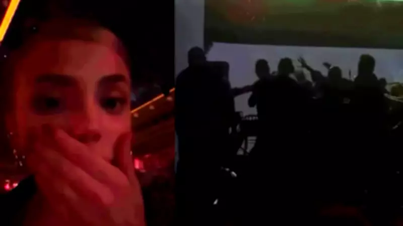 Hakan Altun Konserinde Kavga Çıktı! Bahar Şahin Anları Paylaştı