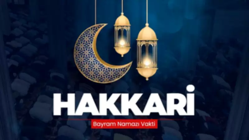 Hakkâri'de 2026 Ramazan Bayramı Namazı Saati Diyanet Tarafından Açıklandı