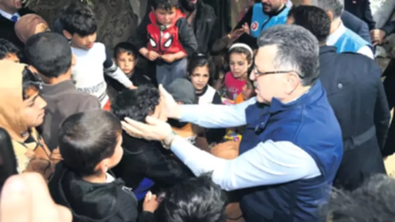 Halep'te Ramazan Kardeşliği: Trabzon'dan Gönül Köprüsü Kuruldu