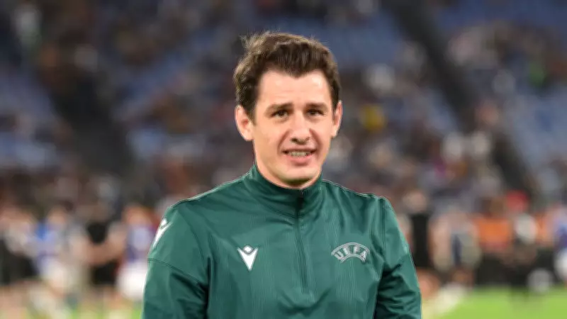 Halil Umut Meler, Şampiyonlar Ligi'nde Bayer Leverkusen - Arsenal Maçını Yönetecek