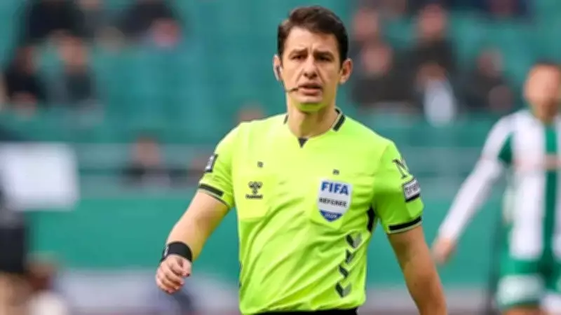 Halil Umut Meler'e UEFA Şampiyonlar Ligi'nde Büyük Görev