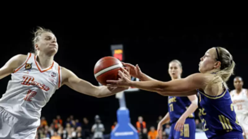 Halkbank Kadınlar Basketbol Süper Ligi Play-Off Finali Pazar Günü Başlıyor