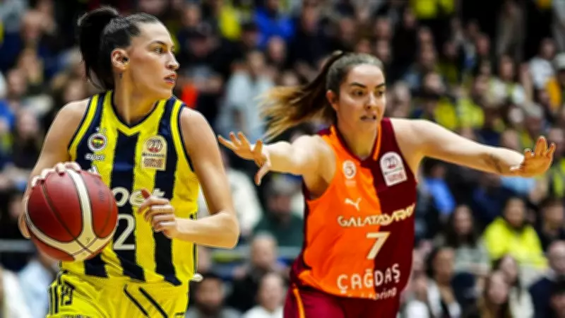 Halkbank KBSL Final Heyecanı Başlıyor: Fenerbahçe Opet - Galatasaray Çağdaş Faktoring