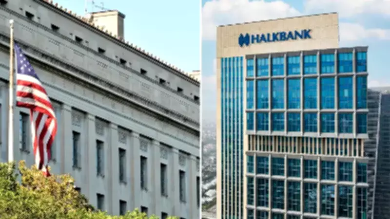 Halkbank ve ABD Adalet Bakanlığı İran Yaptırımları Davasında Uzlaştı