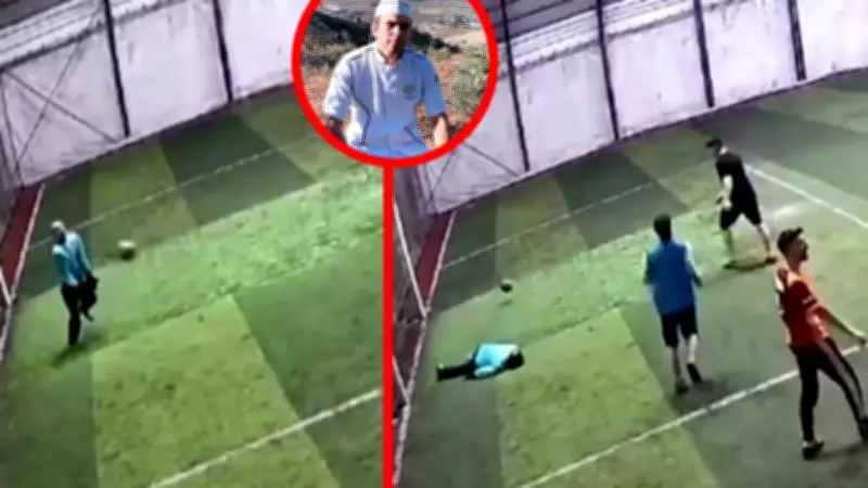 Halısahada Kalbi Duran Adam Kurtarılamadı: Top Çarpmasıyla Hayatını Kaybetti