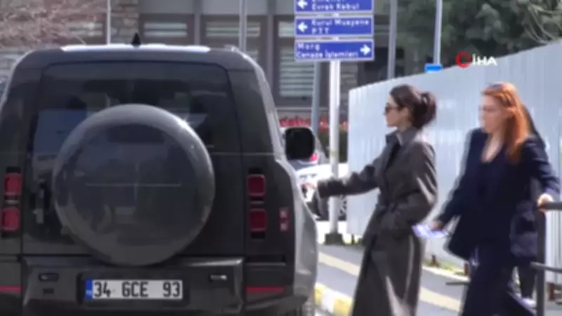 Hande Erçel, Uyuşturucu Soruşturması Kapsamında Adli Tıp Kurumu'nda Kan ve Saç Örneği Verdi