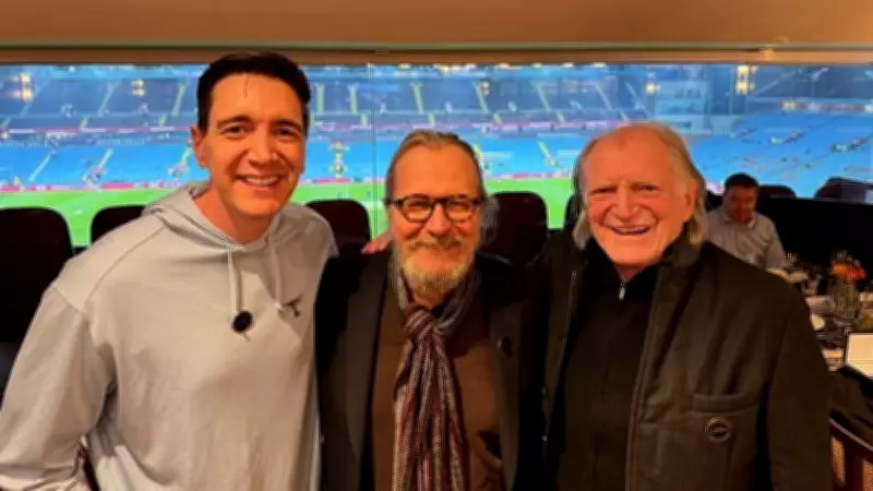 Harry Potter Yıldızları Villa Park'ta Futbol Maçında Buluştu