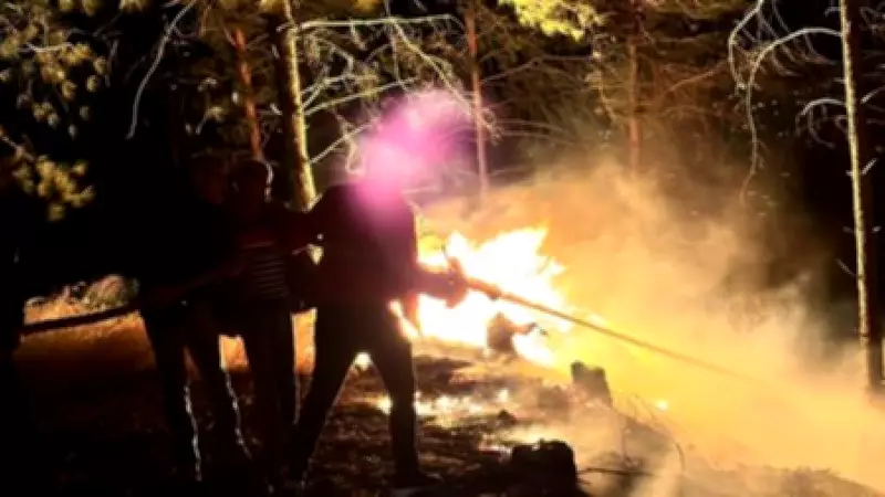 Hatay Dörtyol'da Orman Yangını Kontrol Altına Alındı