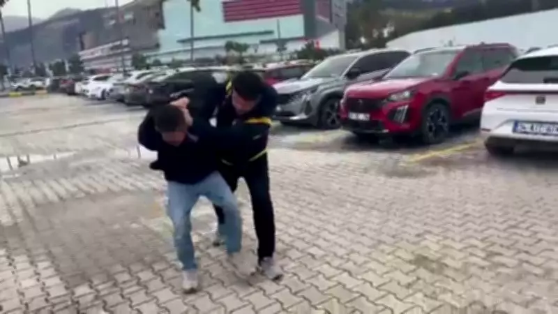 Hatay'da Akaryakıt İstasyonunda Kadınlar Tuvaletine Saklanarak 15 Kadının Görüntüsünü Çekti