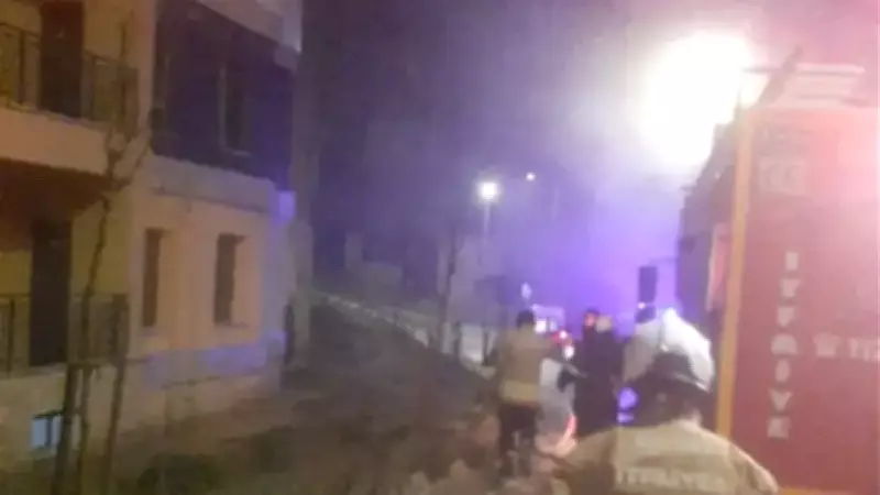 Hatay'da Apartman Yangını Hızlı Müdahaleyle Kontrol Altına Alındı