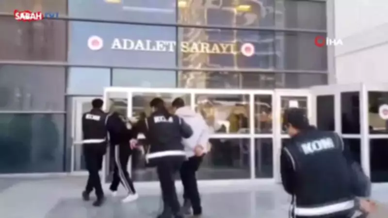 Hatay'da Daltonlar Çetesi Çökertildi: 7 Şüpheli Yakalandı, 5'i Tutuklandı