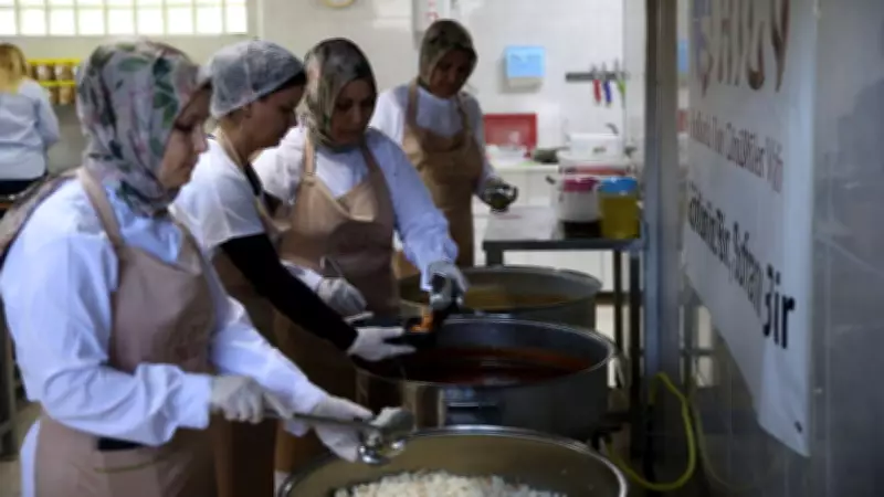 Hatay'da Depremzede Kadınlar Lokantada İş Buldu, Gelir Öğrencilere Burs Oldu