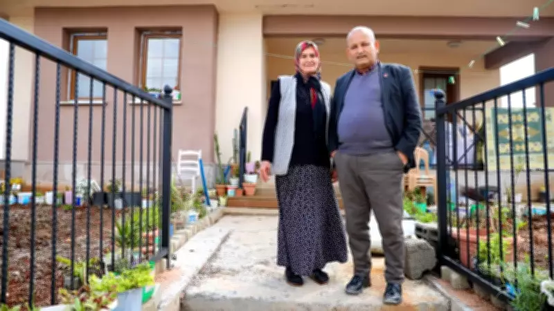 Hatay'da Depremzedeler TOKİ Konutlarında İlk Bayram Coşkusunu Yaşıyor