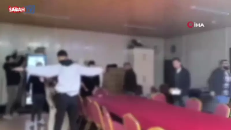 Hatay'da Kahvehaneyi Kumarhaneye Çeviren 42 Kişiye 487 Bin TL Ceza Kesildi