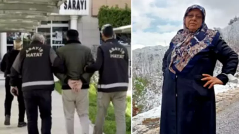 Hatay'da Komşu Kâbusu: Yaşlı Kadını Altınları İçin Taşla Yaraladı