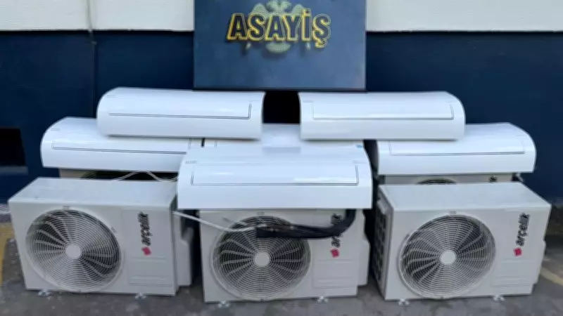 Hatay'da Konteyner Kentten Çalınan Klimaları Satan 2 Zanlı Tutuklandı