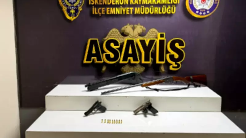 Hatay'da Korkunç Olay: Dini Nikahlı Eş, 3 Çocuğunun Babasını Öldürdü