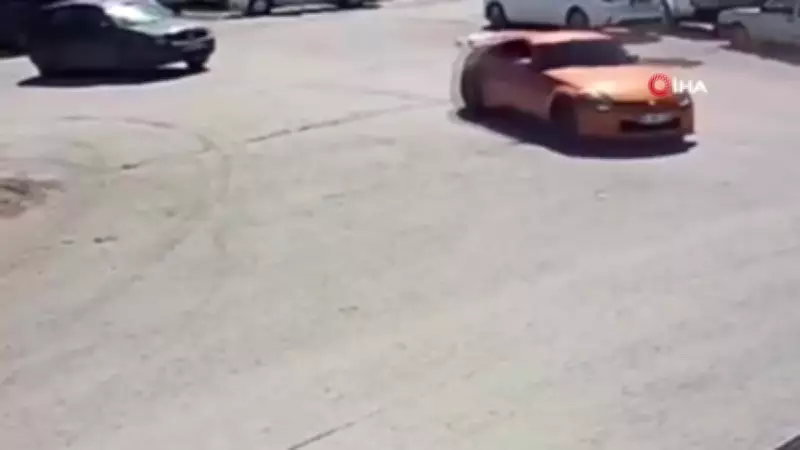 Hatay'da Lüks Araçla Drift Yapan Sürücüye 140 Bin TL Ceza ve Ehliyete El Koyma