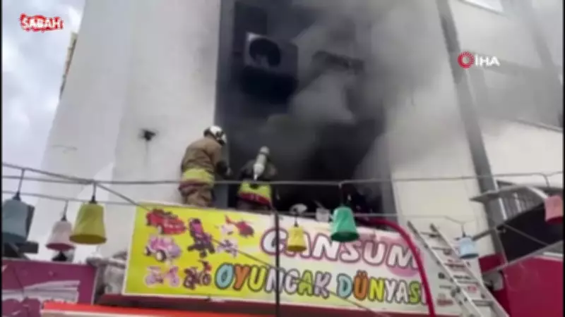Hatay'da Oyuncakçı Dükkanında Çıkan Yangın Hızlı Müdahaleyle Kontrol Altına Alındı