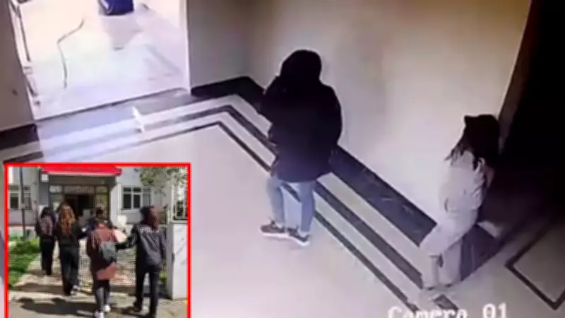 Hatay'da Suç Makinesi Üç Kadın Yakalandı: Hırsızlık Girişimi Kameralara Yansıdı