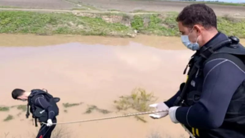 Hatay'da Sulama Kanalında Genç Erkek Cesedi Bulundu