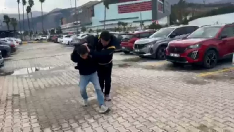 Hatay'da Tuvalette Kadınları Gizlice Görüntüleyen Şüpheli Tutuklandı