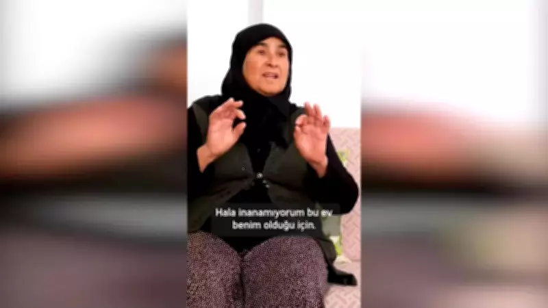 Hatay'da Umut Yeşerdi: Türkiye'nin İlk Kırsal Uydu Kenti Hizmete Açıldı