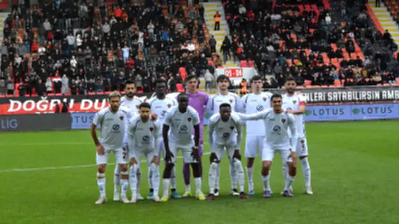 Hatayspor, Çorum FK Mağlubiyeti ile 1. Lig'e Veda Etti