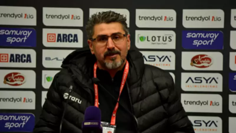 Hatayspor Teknik Heyetinden Gençlik Vurgusu: Çok Çalışıyoruz Ama Tecrübe Eksik