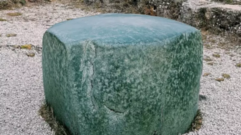 Hattuşa'daki Gizemli Yeşil Taşın Binlerce Yıllık Sırrı Hala Çözülemiyor