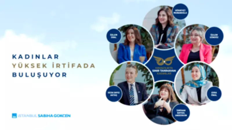 Havacılıkta Kadınlar Cam Tavanları Aşıyor: Sabiha Gökçen'den İlham Alan Belgesel Serisi