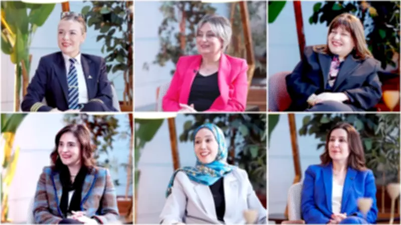 Havacılıkta Kadınların Başarı Öyküleri Belgesel Oldu