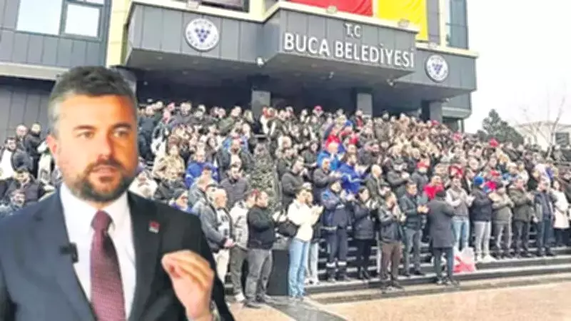 Havuz Sistemi Buca'da: Belediye 3 İşçiyi Şirkete İade Etti, Sendika İsyan Etti