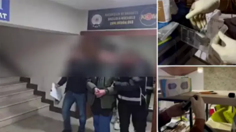 Hendek'te Silah İmalathanesi ve DEAŞ Bağlantılı Şüphelilere Operasyon