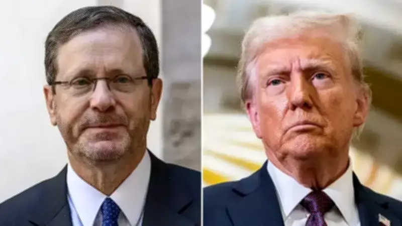 Herzog, Trump'ın Netanyahu Af Talebini 'Egemenliğe Saldırı' Olarak Nitelendirdi