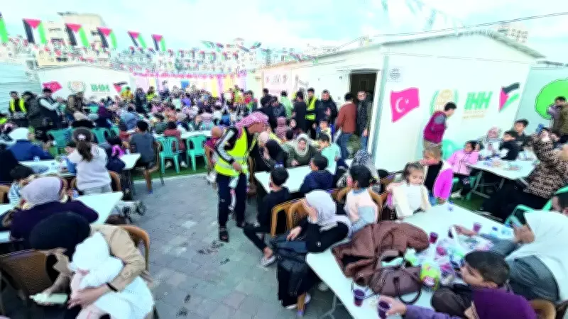 İHH Ramazan'da 66 Ülkede 3.3 Milyon Kişiye Ulaştı, 1.6 Milyon İftarlık Dağıttı