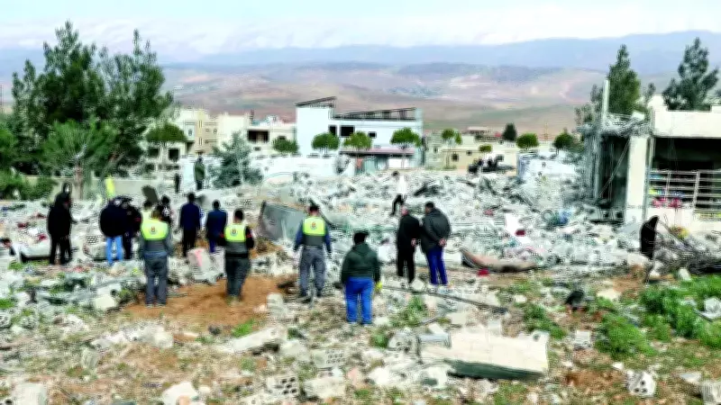 Hizbullah ve İran'dan İsrail'e Ortak Füze Saldırısı: Lübnan'da Can Kaybı