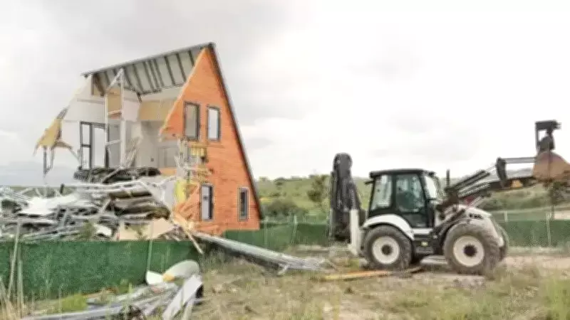 Hobi Bahçelerindeki Kaçak Yapılaşmaya Sıkı Denetim ve Yaptırım Geliyor