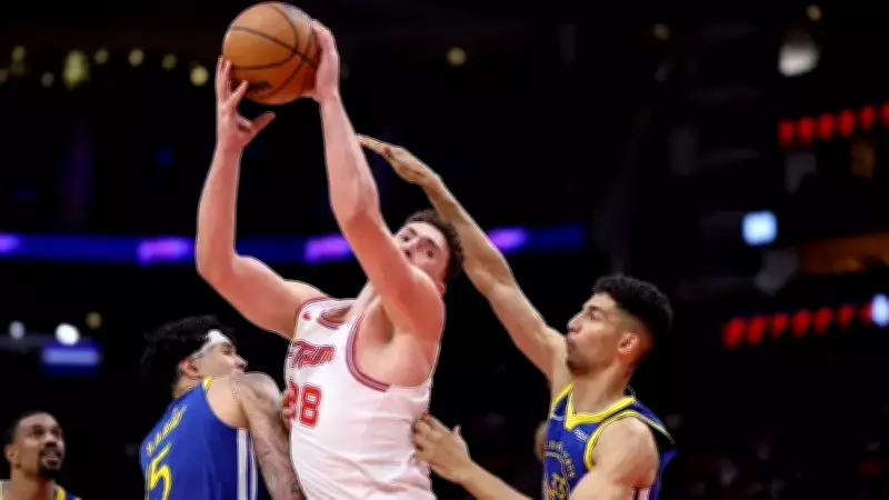 Houston Rockets, Alperen Şengün'lü Maçta Warriors'a Uzatmada Yenildi