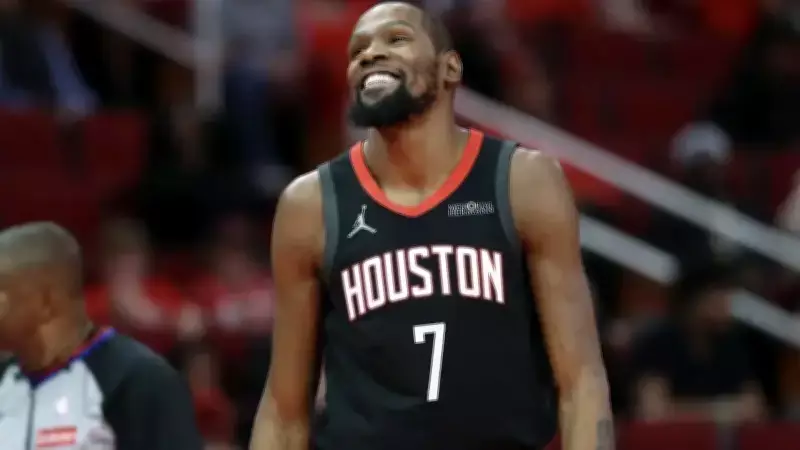 Houston Rockets, Kevin Durant'in Son Saniye Baskısıyla New Orleans Pelicans'ı Devirdi