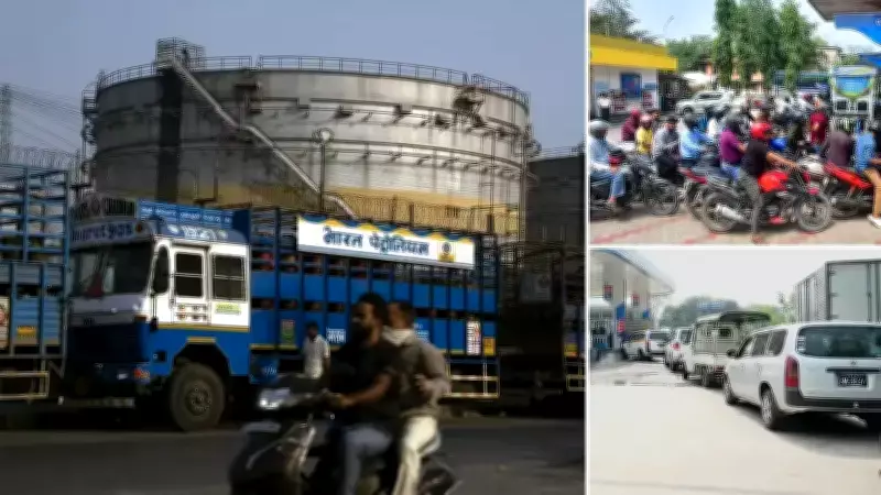 Hürmüz Boğazı Krizi Asya'yı Vurdu: Yakıt Kuyrukları ve Ekonomik Felç