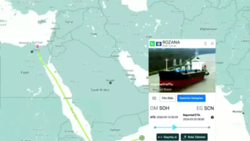 Hürmüz Boğazı'nda Kilit Çözüldü: İlk Türk Bağlantılı Gemi Rozana Geçiş Yaptı