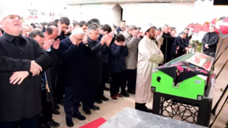 HSK Başkanvekili Fuzuli Aydoğdu'nun Eşi Çiğdem Aydoğdu, Lösemi Mücadelesini Kaybetti