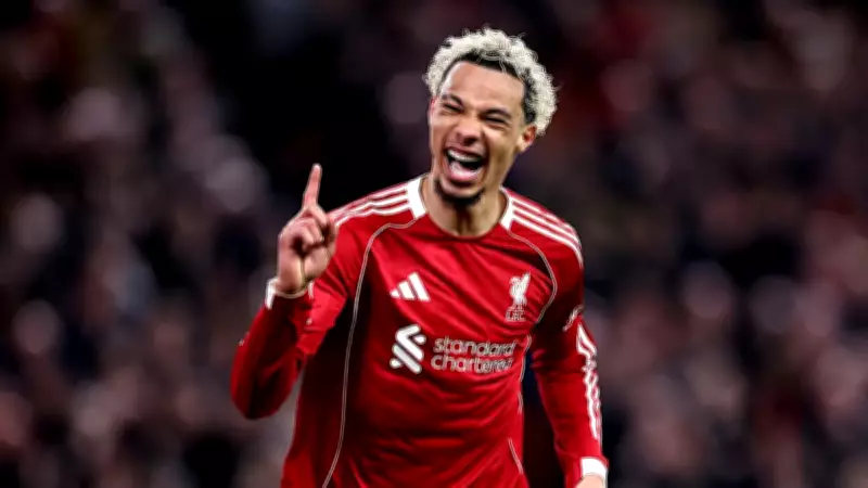 Hugo Ekitike: 'Bu Gece Daha Fazla Gol Atabilirdim'