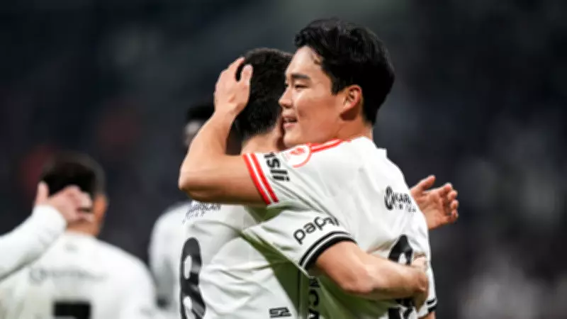 Hyun-Gyu Oh: Beşiktaş'ta Uzun Yıllar Kalmak İstiyorum