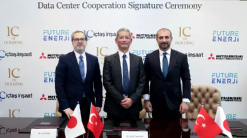 IC Holding, Veri Merkezi Sektöründe Küresel İhracat İçin Mitsubishi ile İş Birliği Yaptı